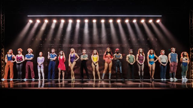 A Chorus Line | Stage Whispers